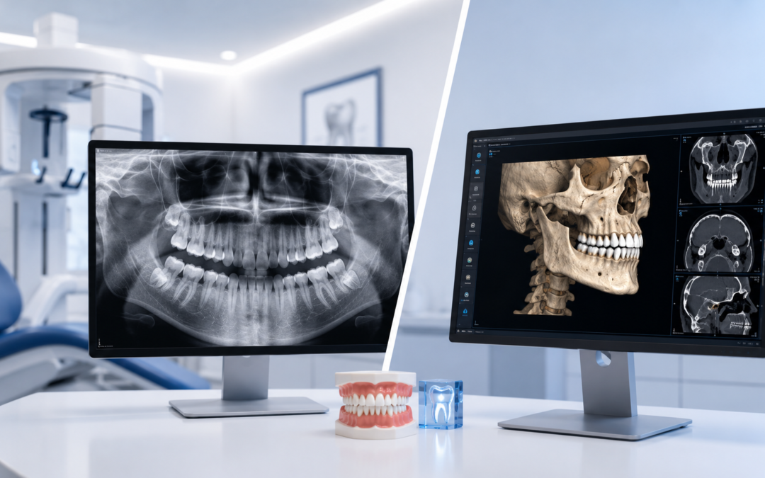 Snimanje zuba – ortopan i 3D CBCT dijagnostika u Beogradu