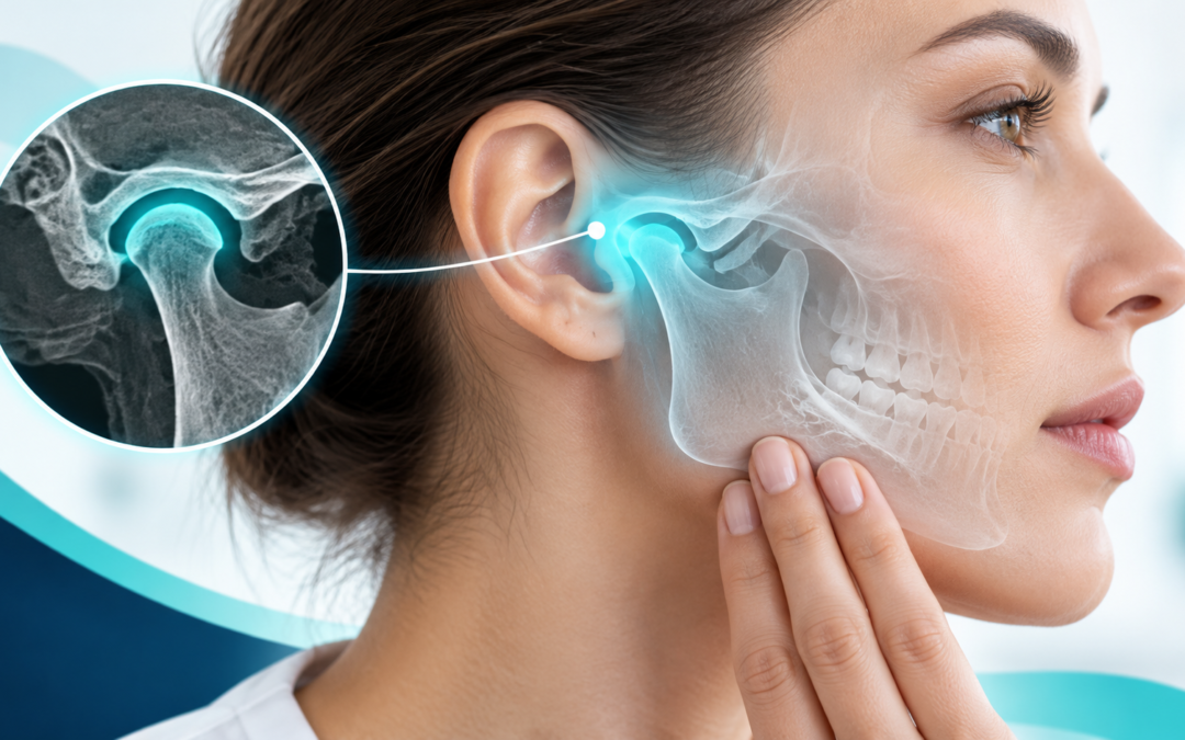 Bol u viličnom zglobu i 3D CBCT snimanje temporomandibularnog zgloba